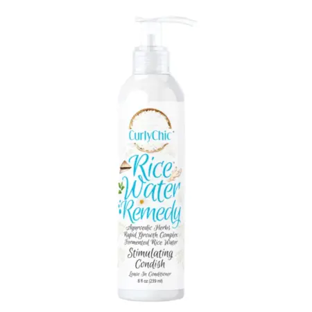 CurlyChic Rice Water Remedy Stimulating Curl Creme 236ml